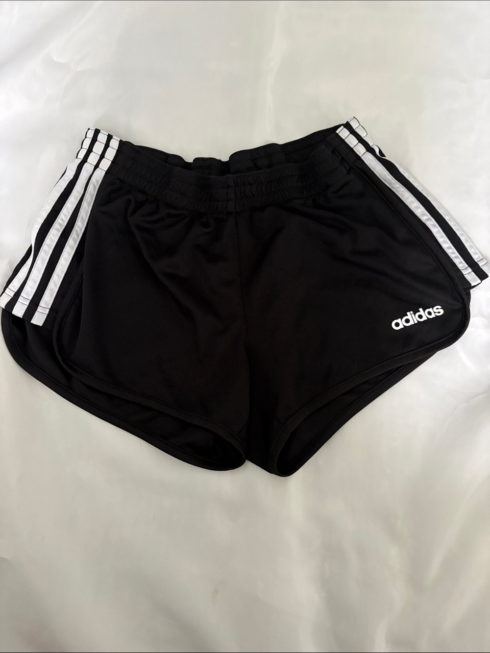 adidas Pink and Black Athletic Shorts Trio - Picture 5 of 7